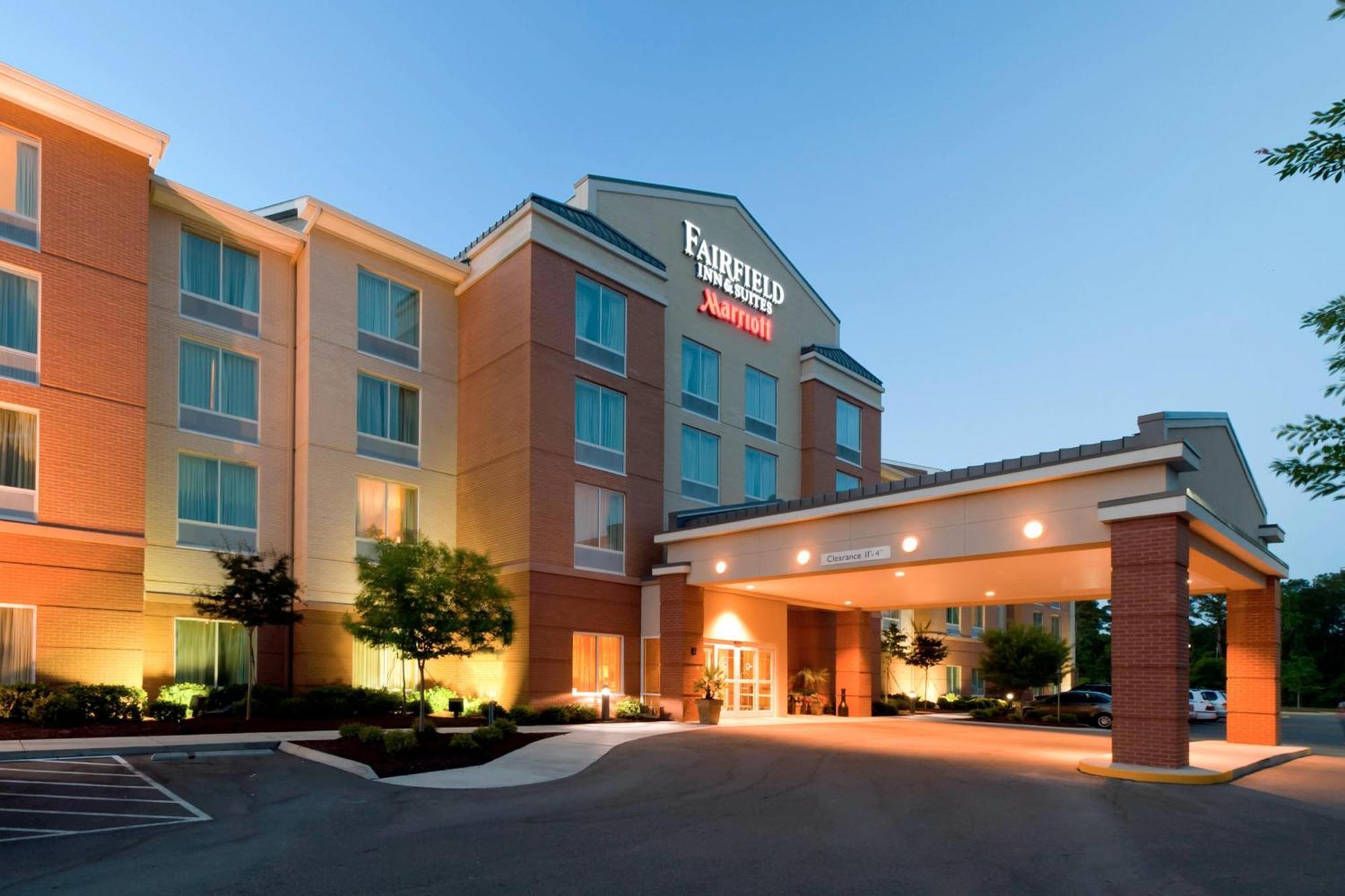 Fairfield Inn & Suites Wilmington Wrightsville Beach Exterior foto