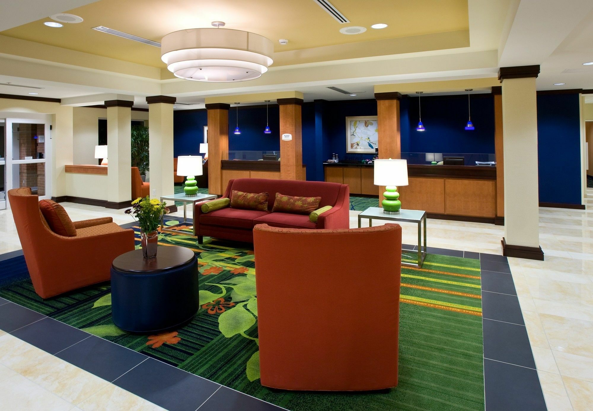 Fairfield Inn & Suites Wilmington Wrightsville Beach Interior foto